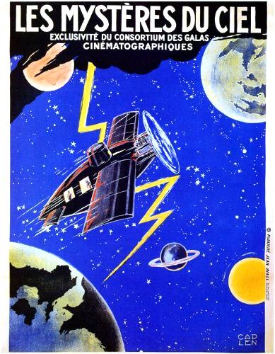Les mystères du ciel scene