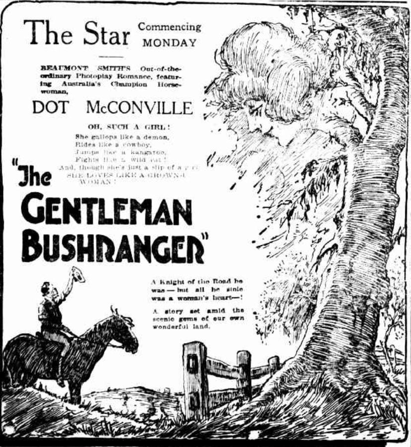 The Gentleman Bushranger scene