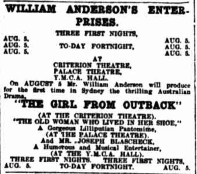 The Girl from Outback