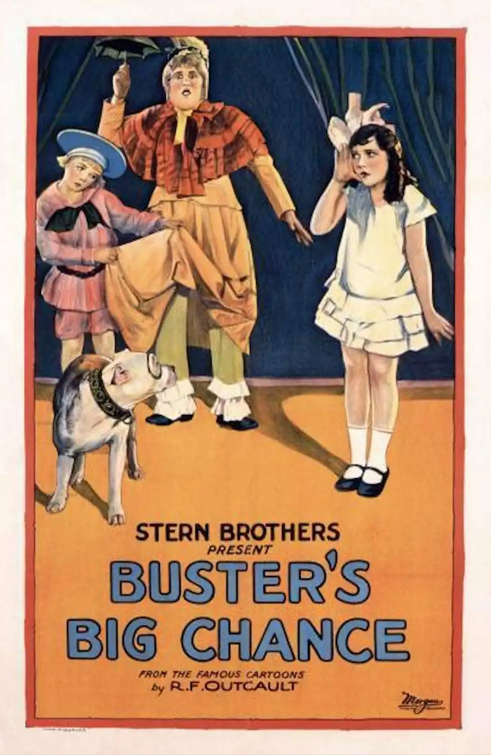 Buster's Big Chance