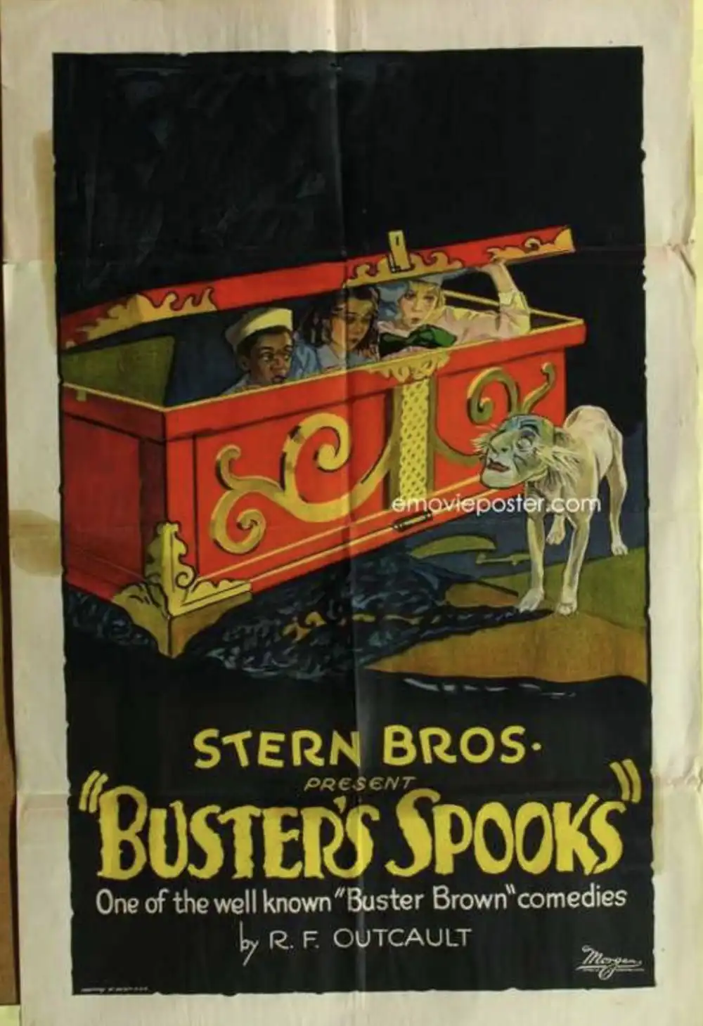 Buster's Spooks