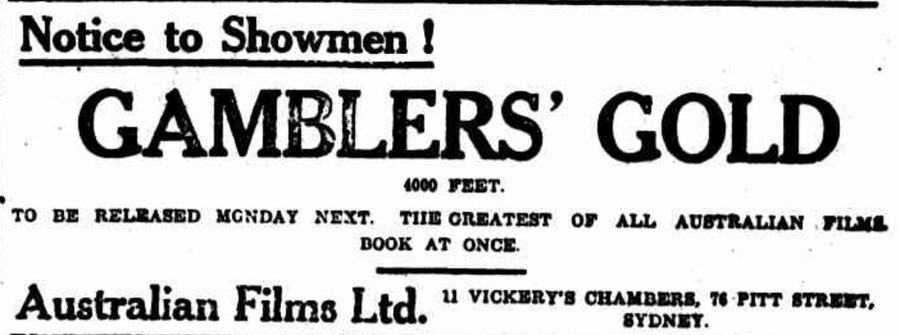 Gambler's Gold