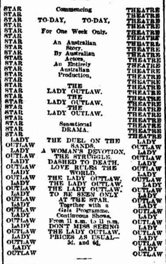 The Lady Outlaw