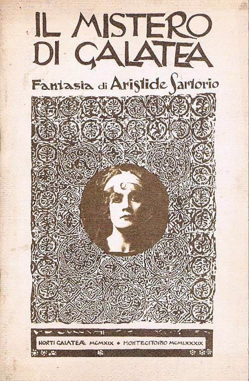 Il mistero di Galatea