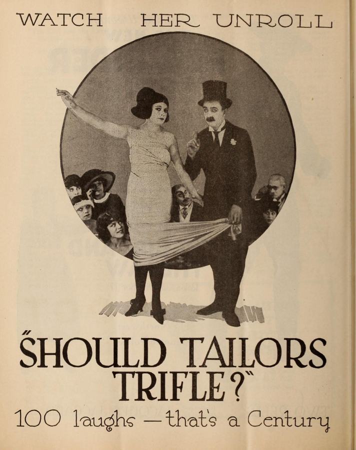 Should Tailors Trifle?