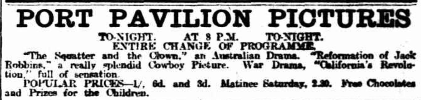 The Squatter and the Clown