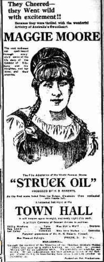 Struck Oil