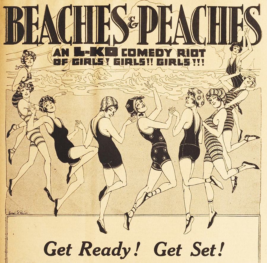 Beaches and Peaches scene