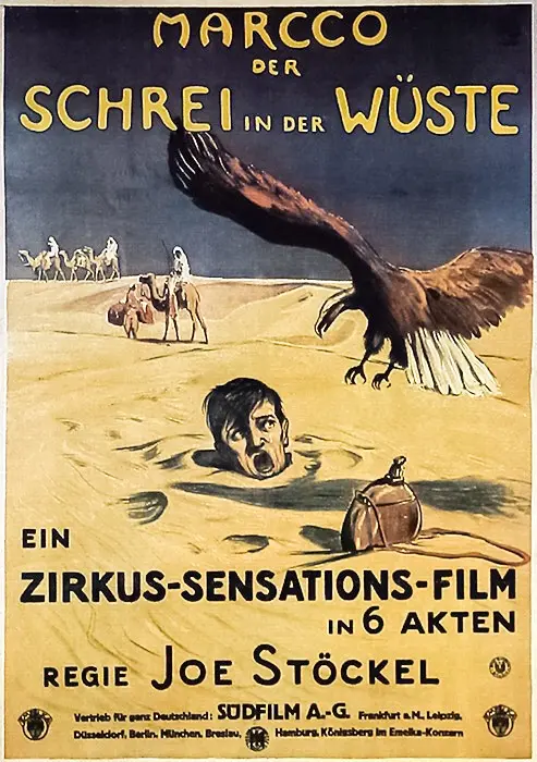 Marco unter Gauklern und Bestien scene