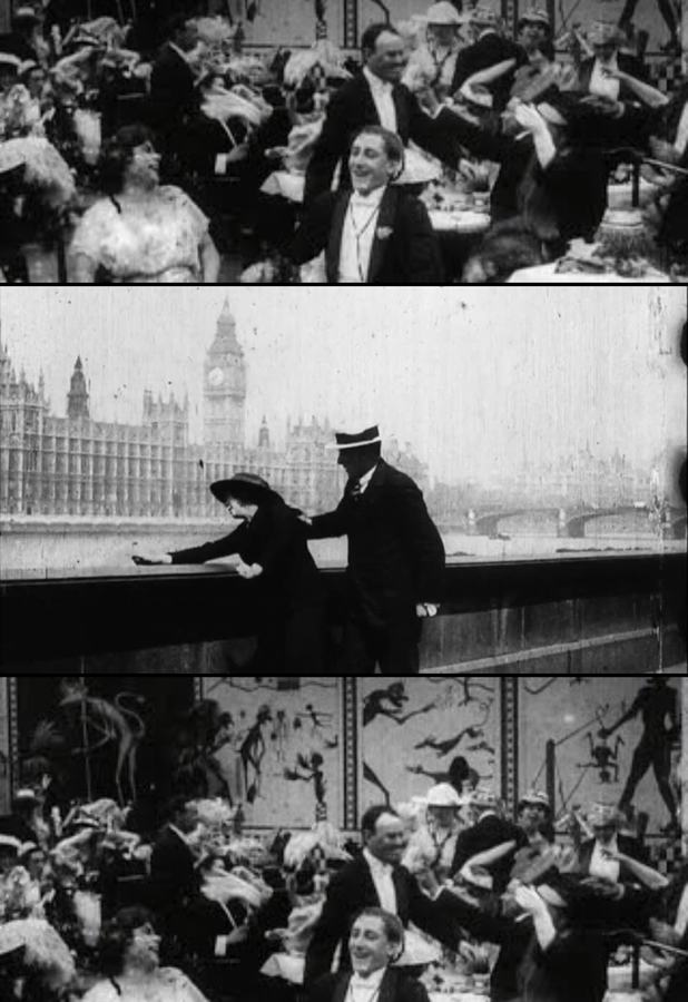 The Rogues of London scene