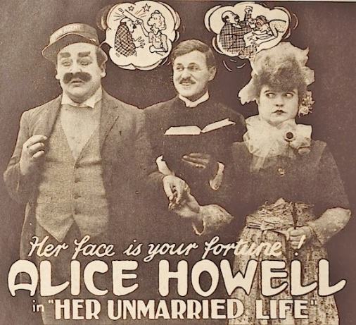 Her Unmarried Life scene