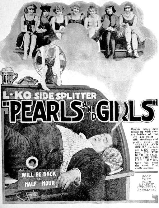 Pearls and Girls scene