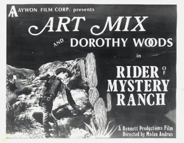 Rider of Mystery Ranch