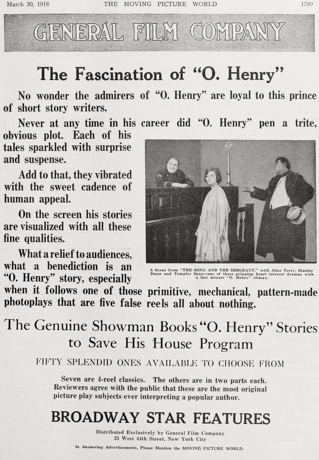 The Song and the Sergeant scene