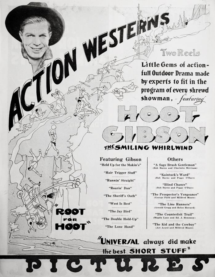 The Counterfeit Trail scene
