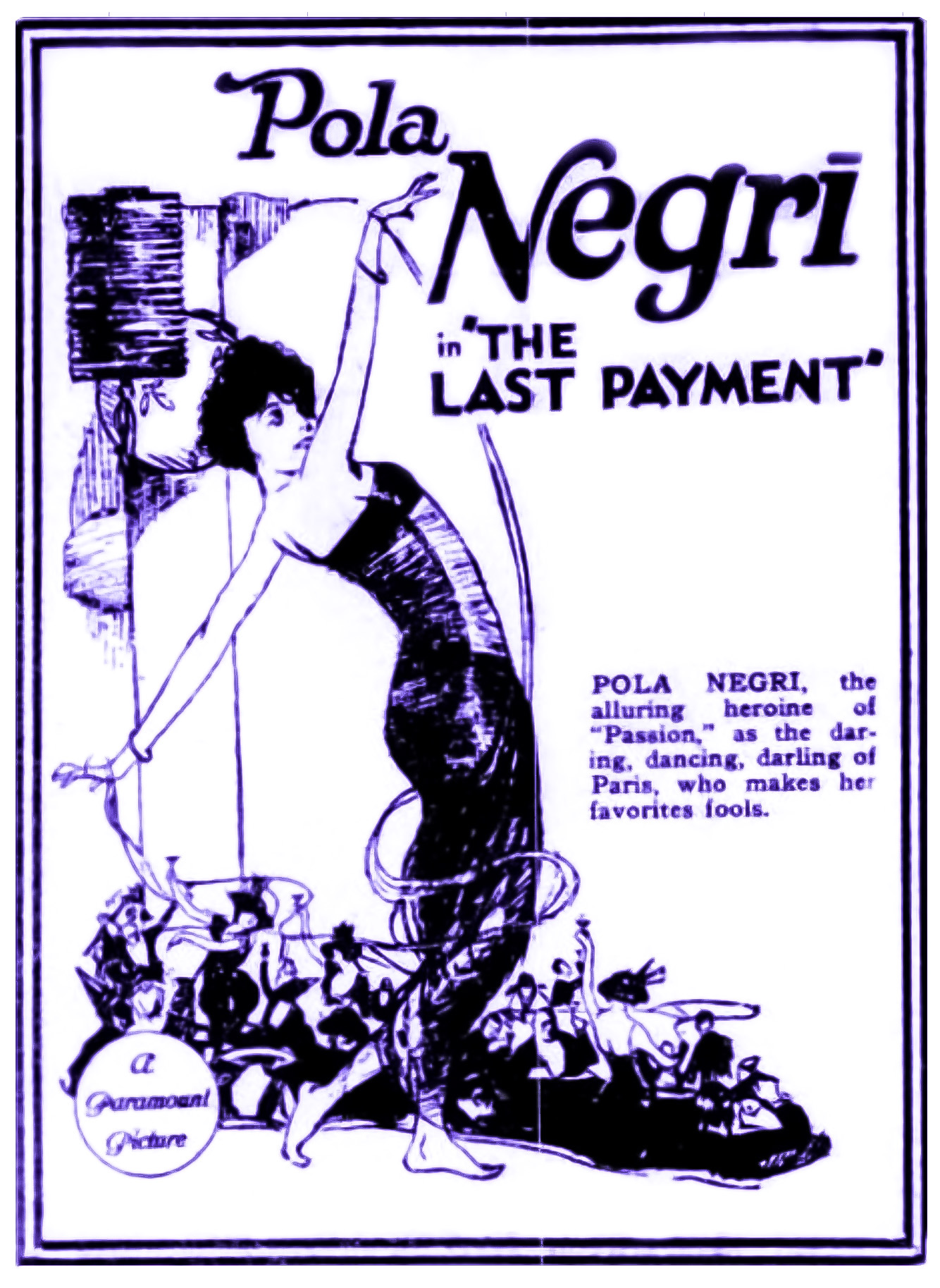 The Last Payment scene