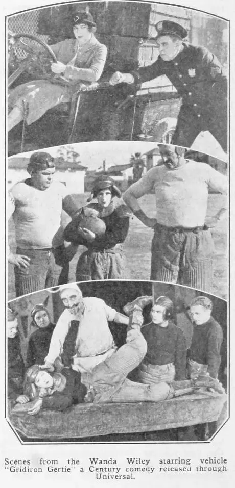 Gridiron Gertie