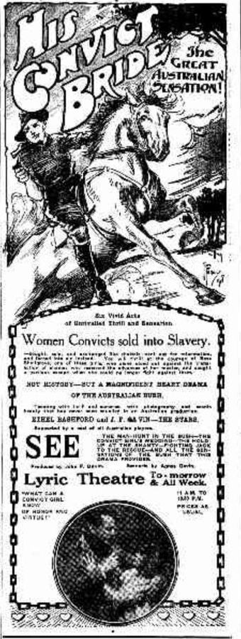 His Convict Bride