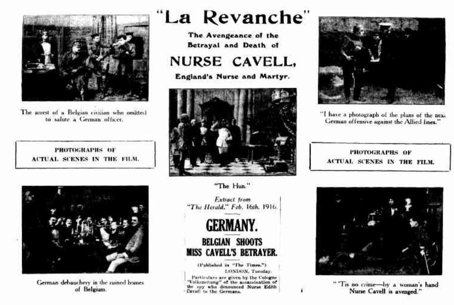 La revanche scene