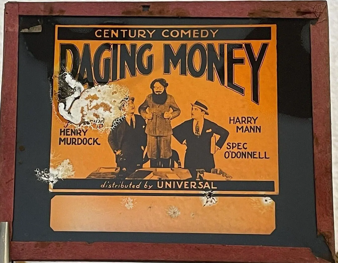 Paging Money
