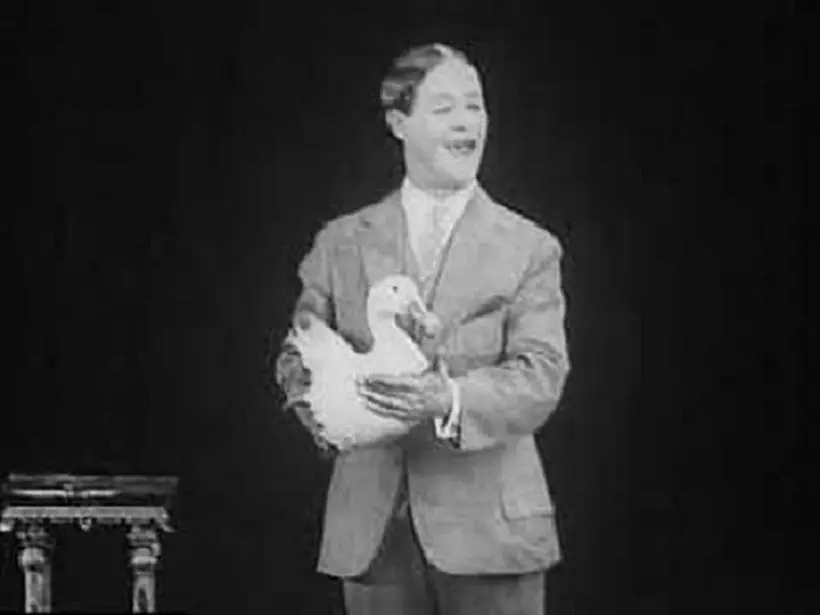 Gus Visser and His Singing Duck