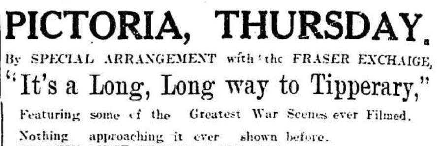 A Long, Long Way to Tipperary