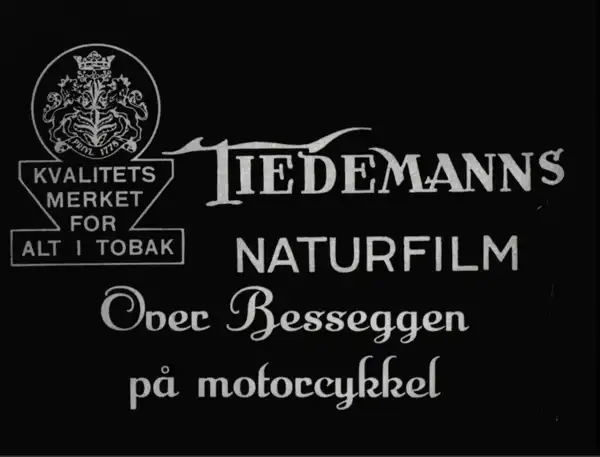 Over Besseggen på motorcykel