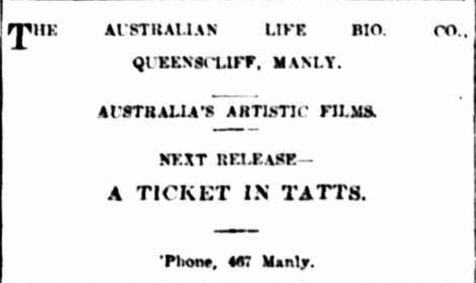 A Ticket in Tatts