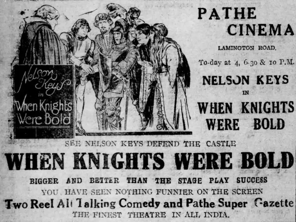 When Knights Were Bold