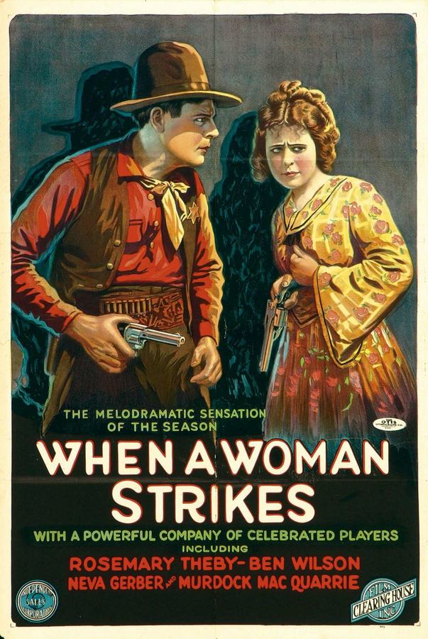 When a Woman Strikes scene
