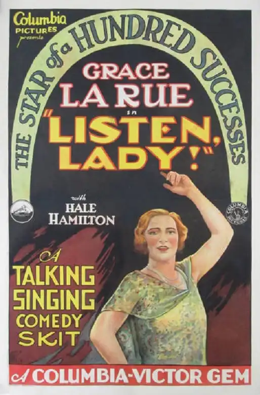 Listen, Lady