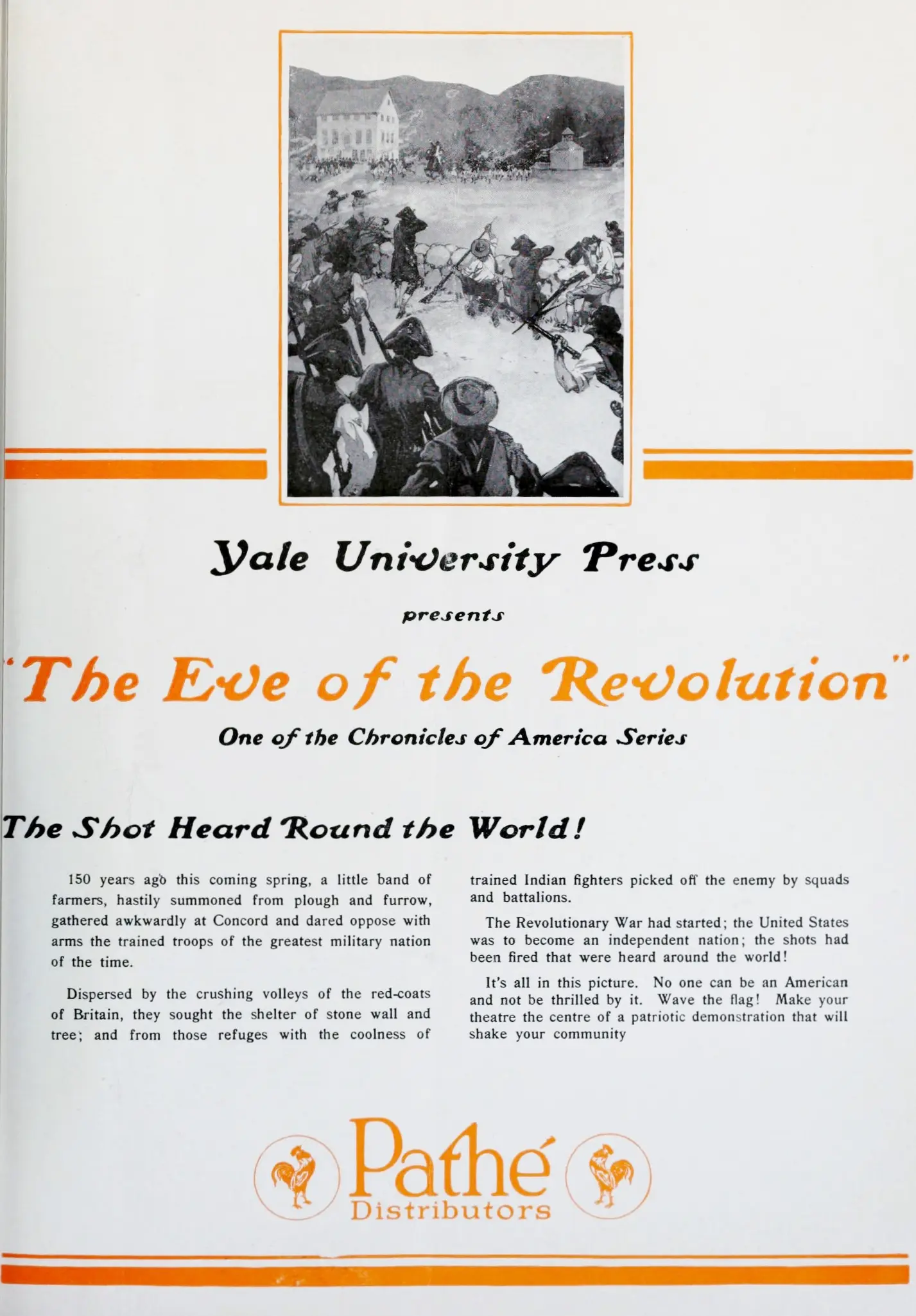 The Eve of the Revolution