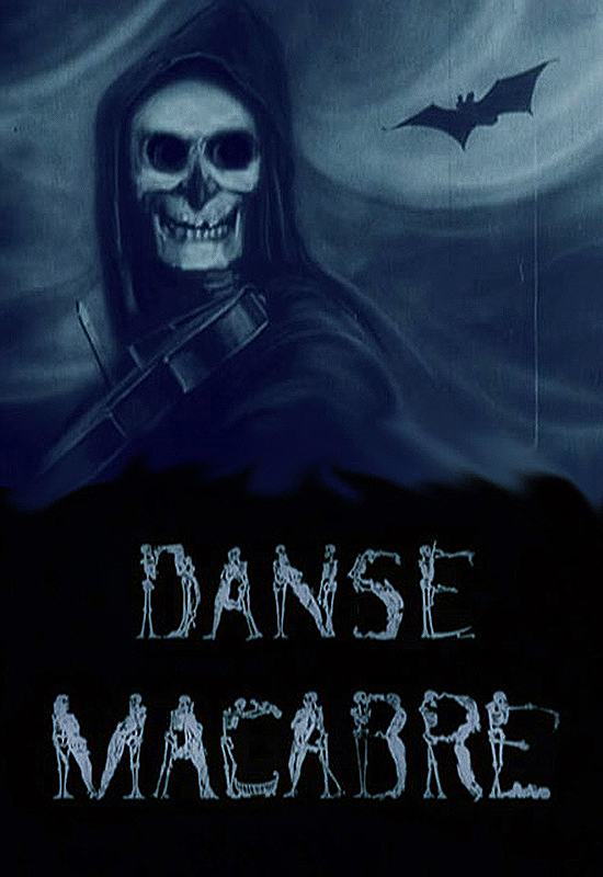 Danse macabre scene