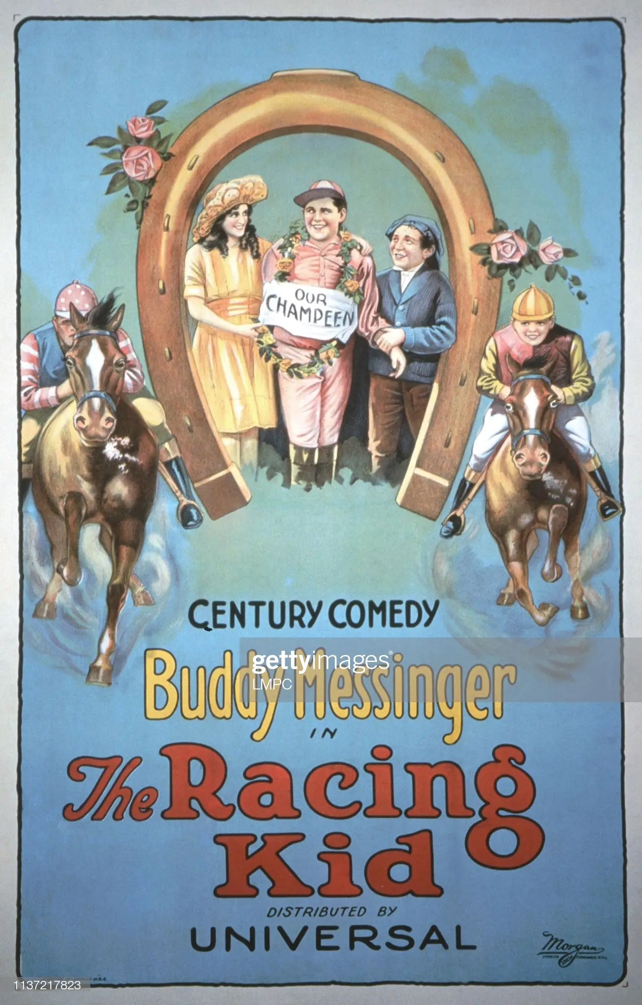 The Racing Kid