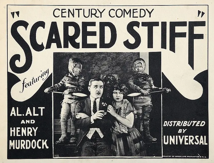 Scared Stiff
