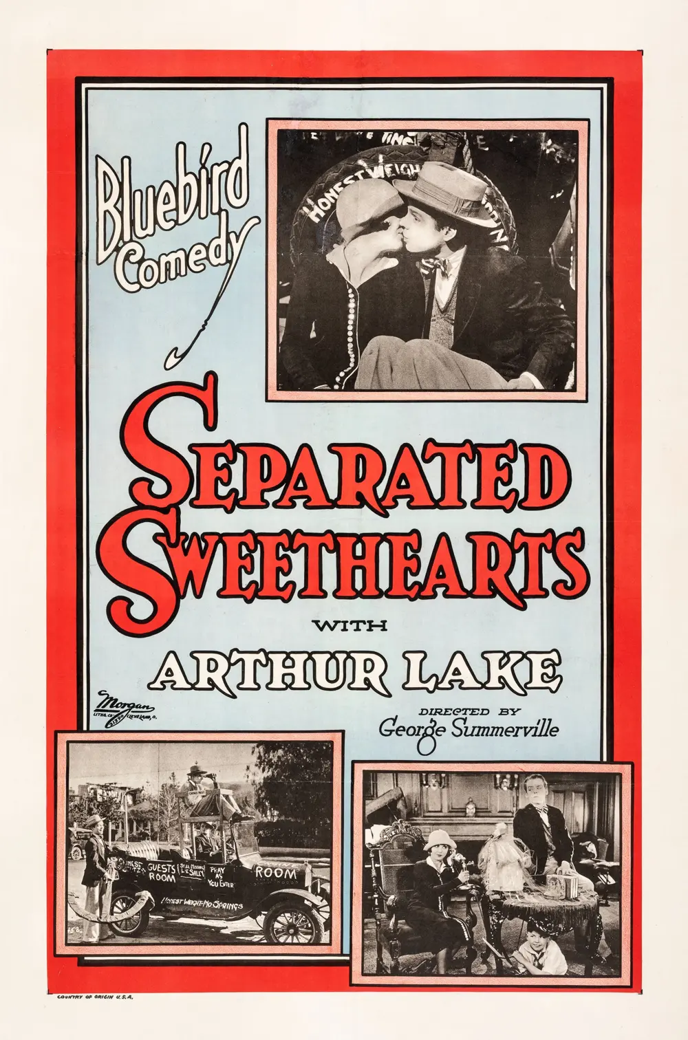 Separated Sweethearts
