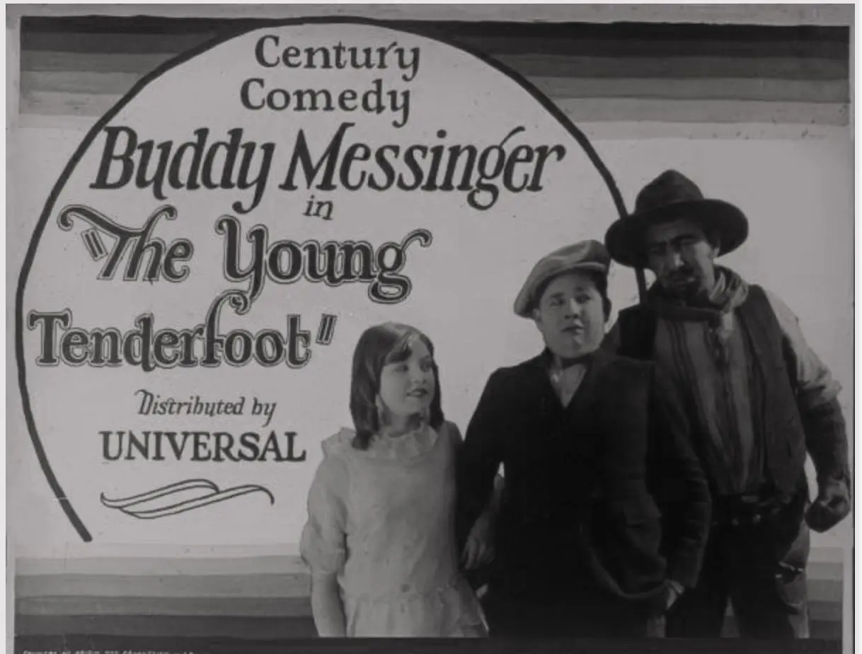 A Young Tenderfoot