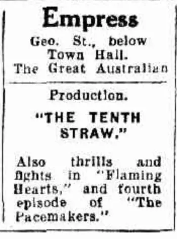 The Tenth Straw