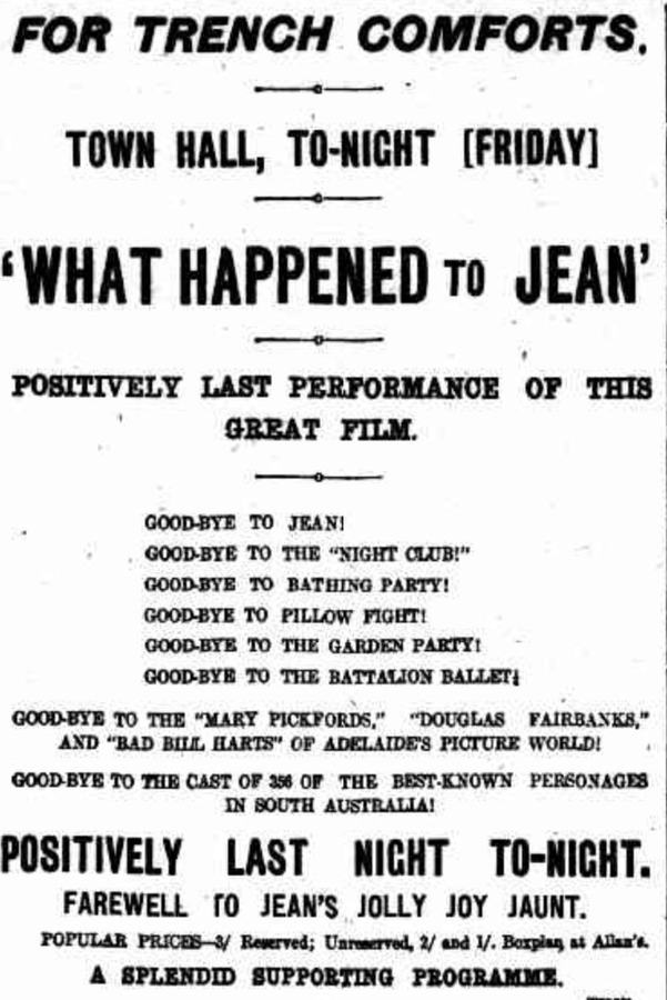 What Happened to Jean