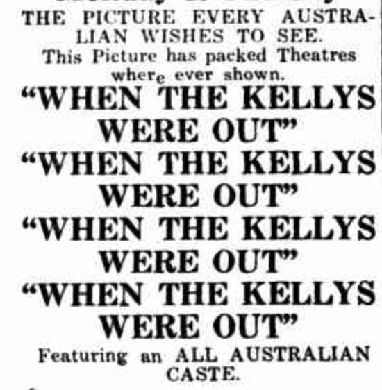 When the Kellys Were Out