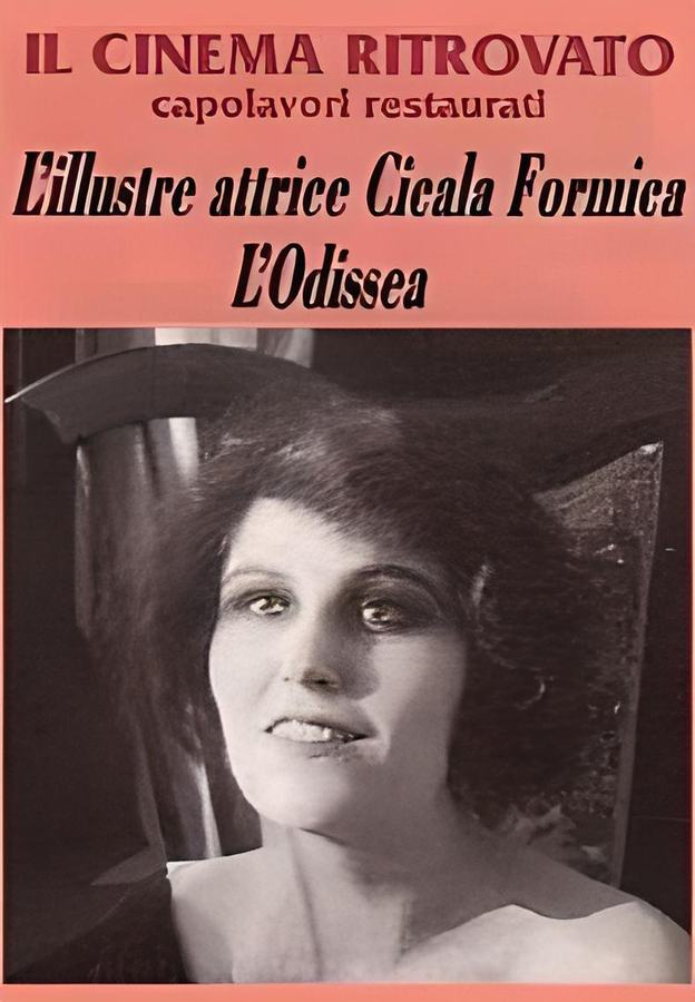 L'illustre attrice Cicala Formica