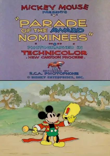 Parade of the Award Nominees