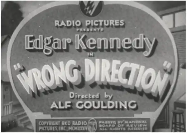 Wrong Direction