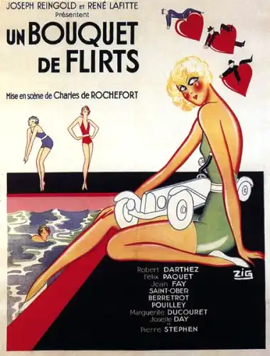Un bouquet de flirts