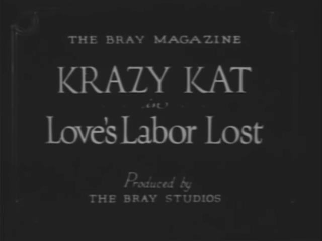 Love's Labor Lost