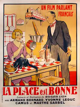 La place est bonne!