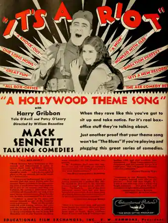 A Hollywood Theme Song