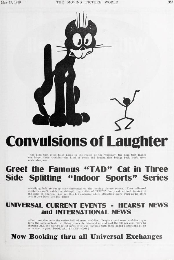 Indoor Sports by Tad