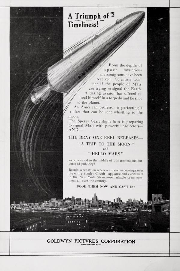 Hello, Mars!