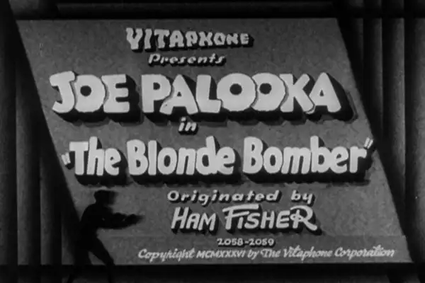 The Blonde Bomber
